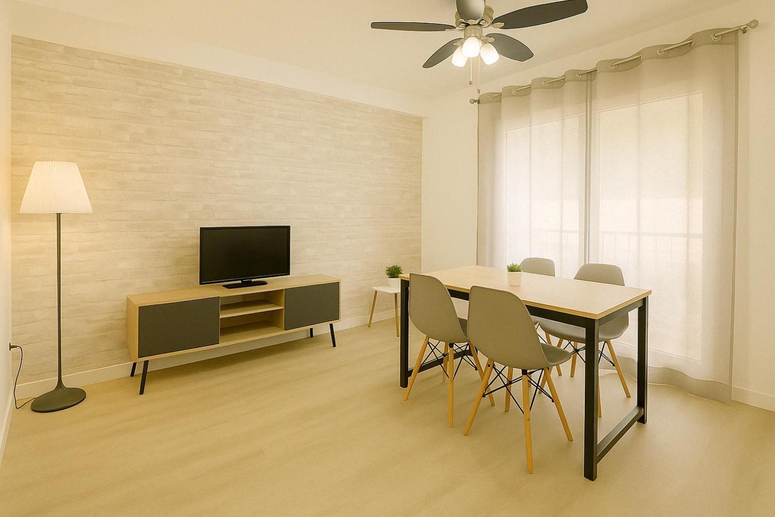 Acogedor Apartamento Recien Reformado En El Puerto Deportivo De Aguadulce 아구아둘세 외부 사진